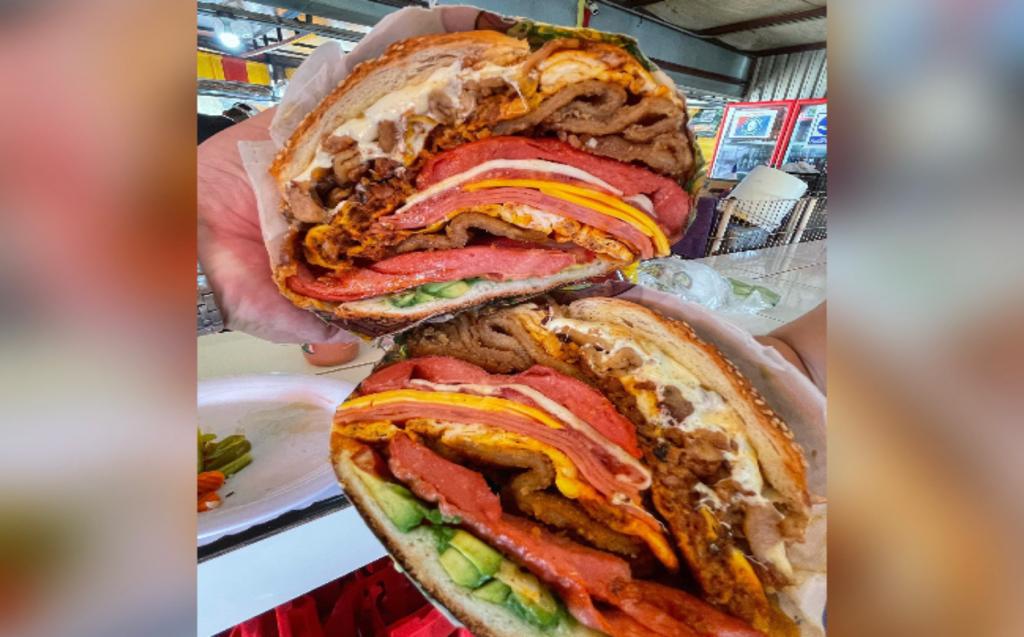 Tortas gigantes.