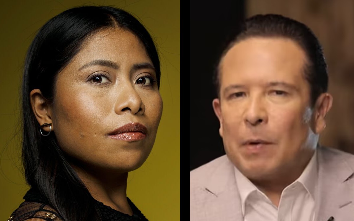 Yalitza Aparicio es criticada por Gustavo Adolfo Infante. | ESPECIAL