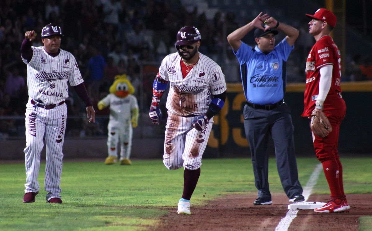 Algodoneros derrotan a los Diablos. | Martín Piña