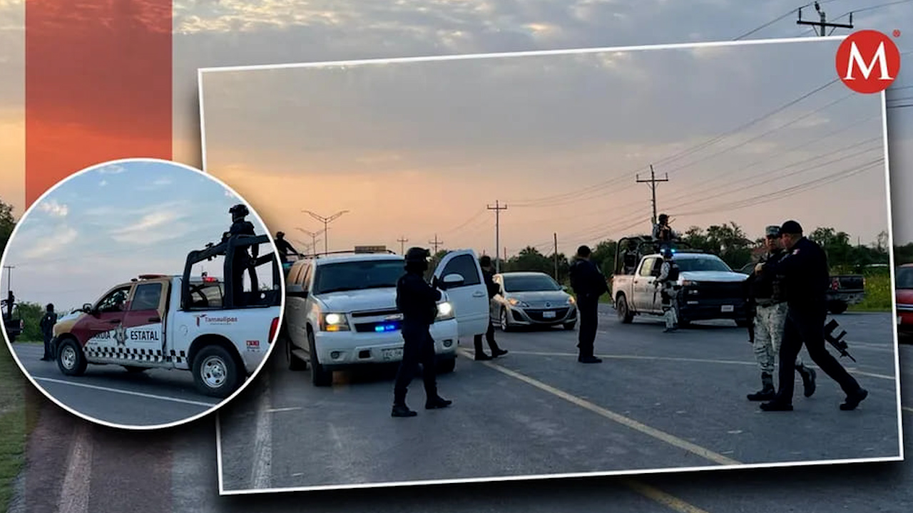 Autoridades liberan bloqueos registrados 11 puntos de Matamoros