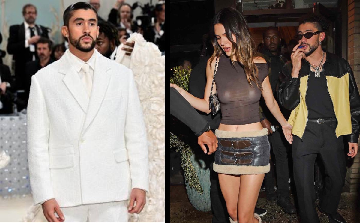 Bad Bunny y Kendall Jenner. | ESPECIAL