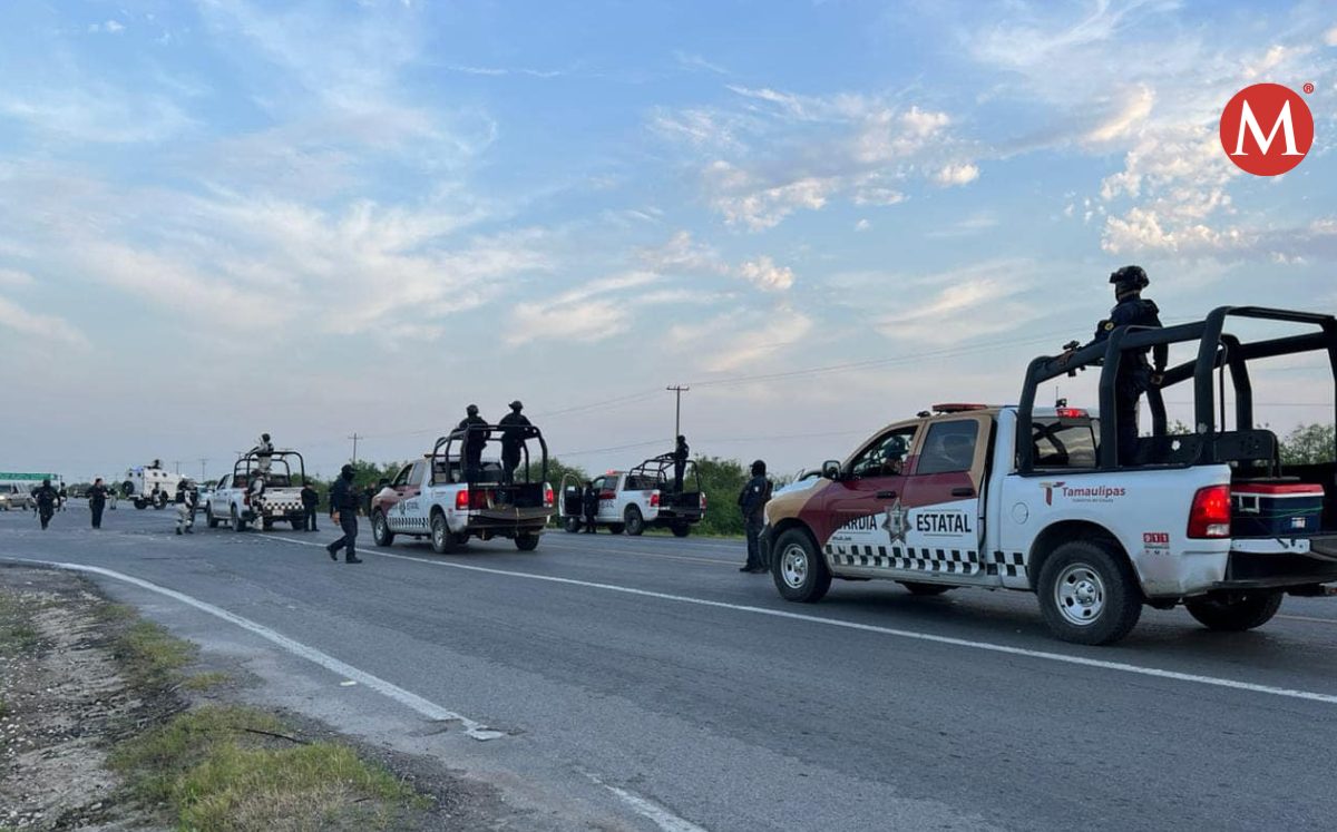 Bloqueos en Matamoros hoy 2 de mayo de 2023.