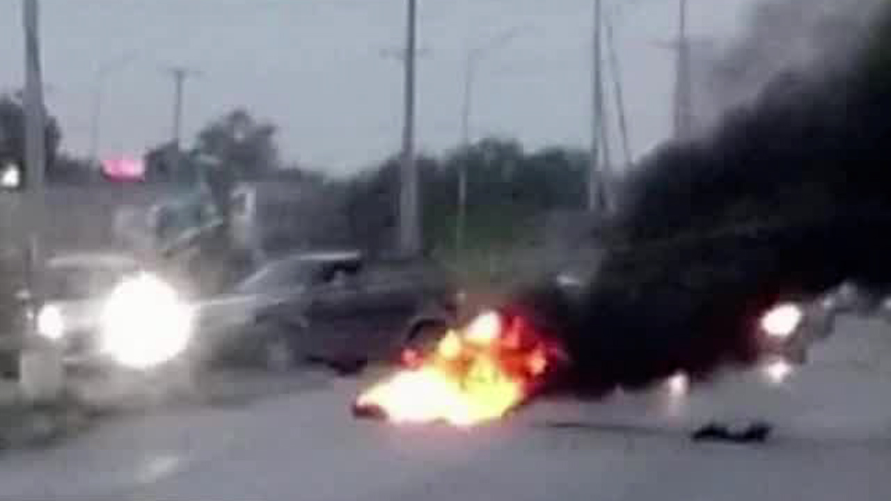 Bloqueos en Matamoros-HOY; reportan obstrucciones en Tamaulipas