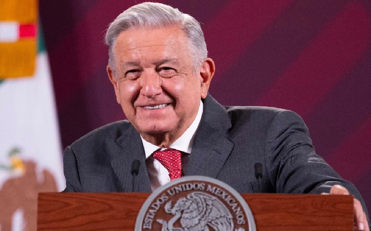 Conferencia del presidente López Obrador en su conferencia mañanera. | Cortesía