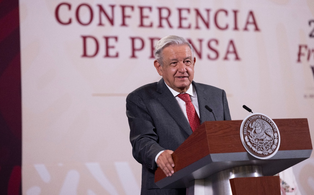 "Están en su derecho": AMLO ante envío de tropas de EU a la frontera | Cortesía
