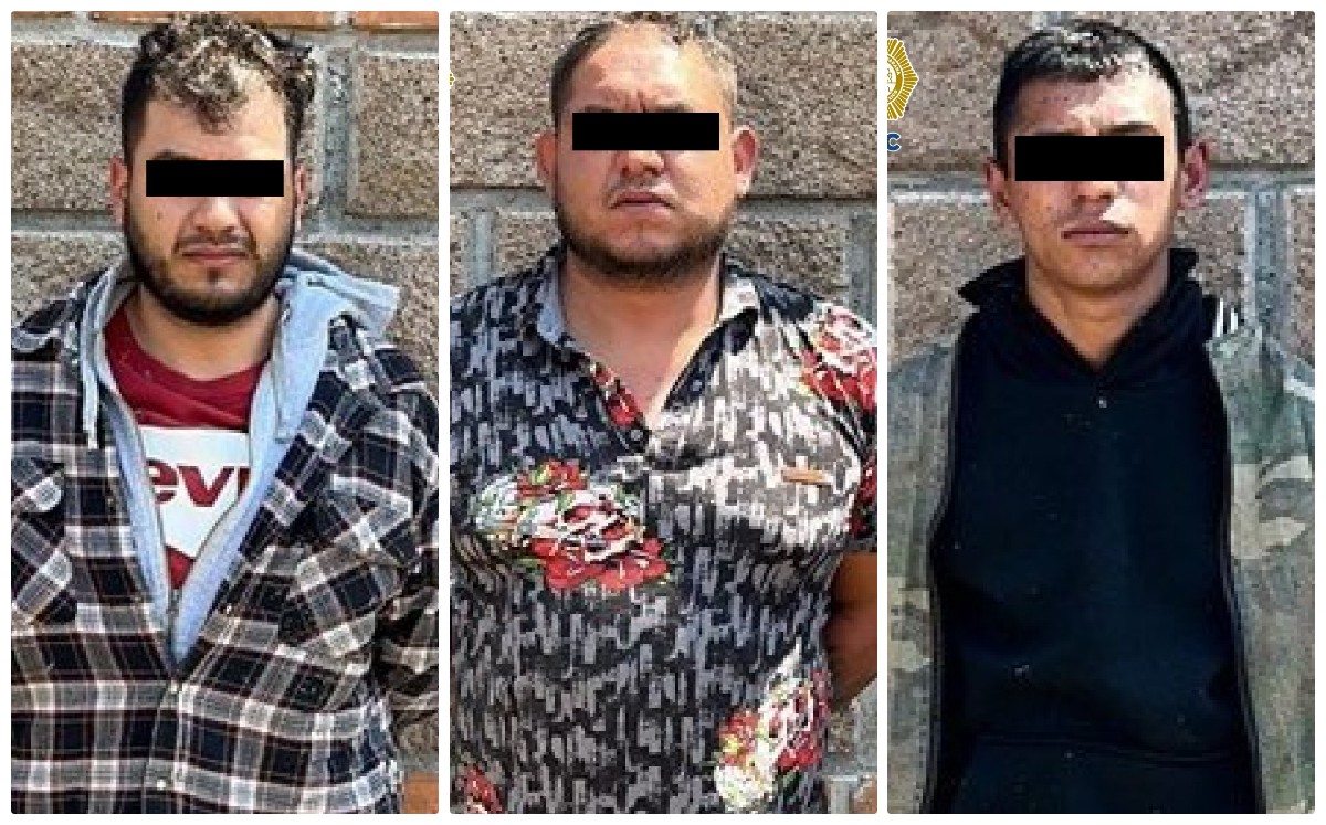 Detenidos en Tláhuac. (Especial)