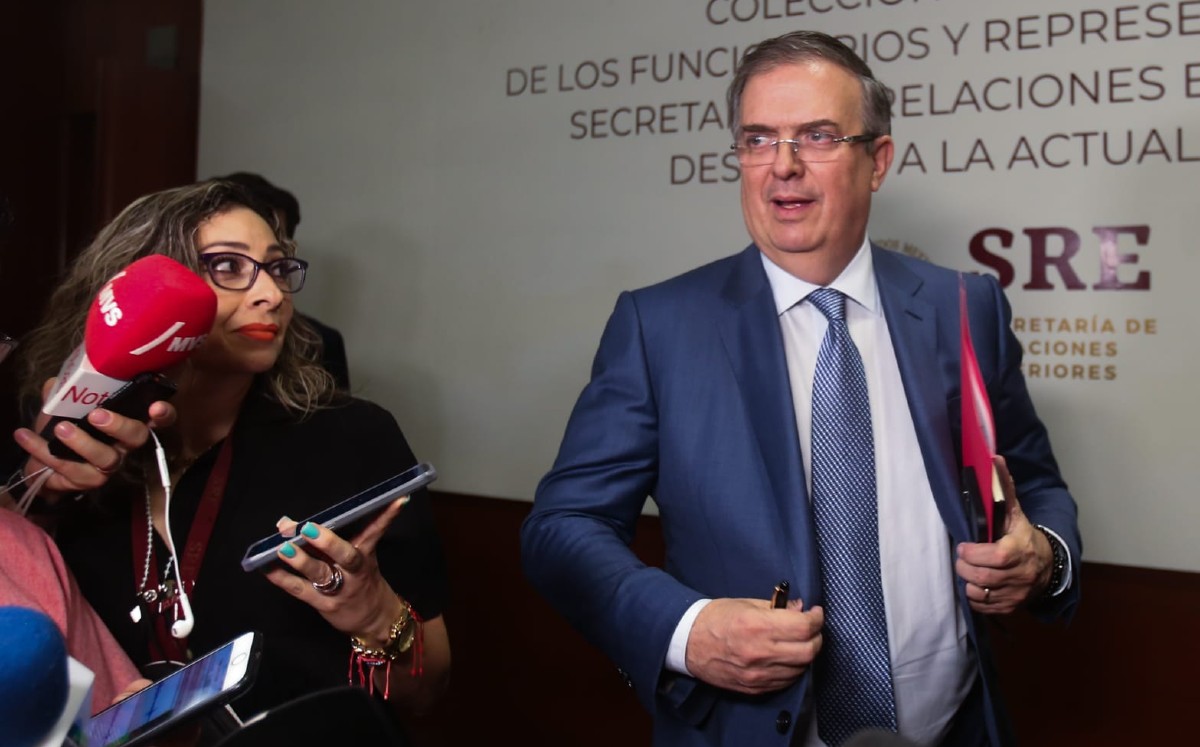 Ebrard buscará a dirigentes de Morena ante falta de respuesta sobre selección de candidato presidencial. | Araceli López