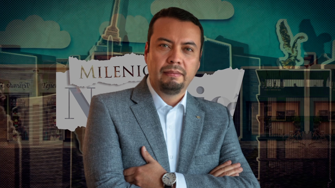 Edgardo Antonio Carranza, CEO de Hyundai Motor México | Milenio Negocios