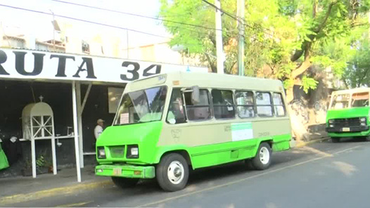 En CdMx, serán retirados microbuses de cuatro alcaldías