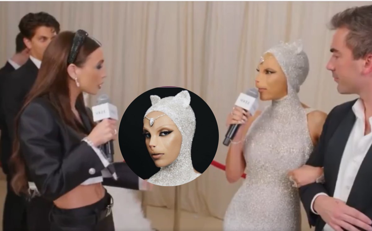 La entrevista de Doja Cat en MET Gala | Captura