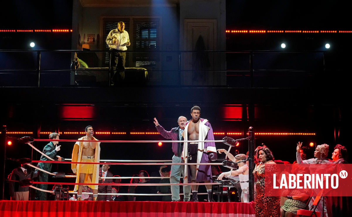 Escena de la ópera ‘Champion’. (Foto: Ken Howard | Met Opera)