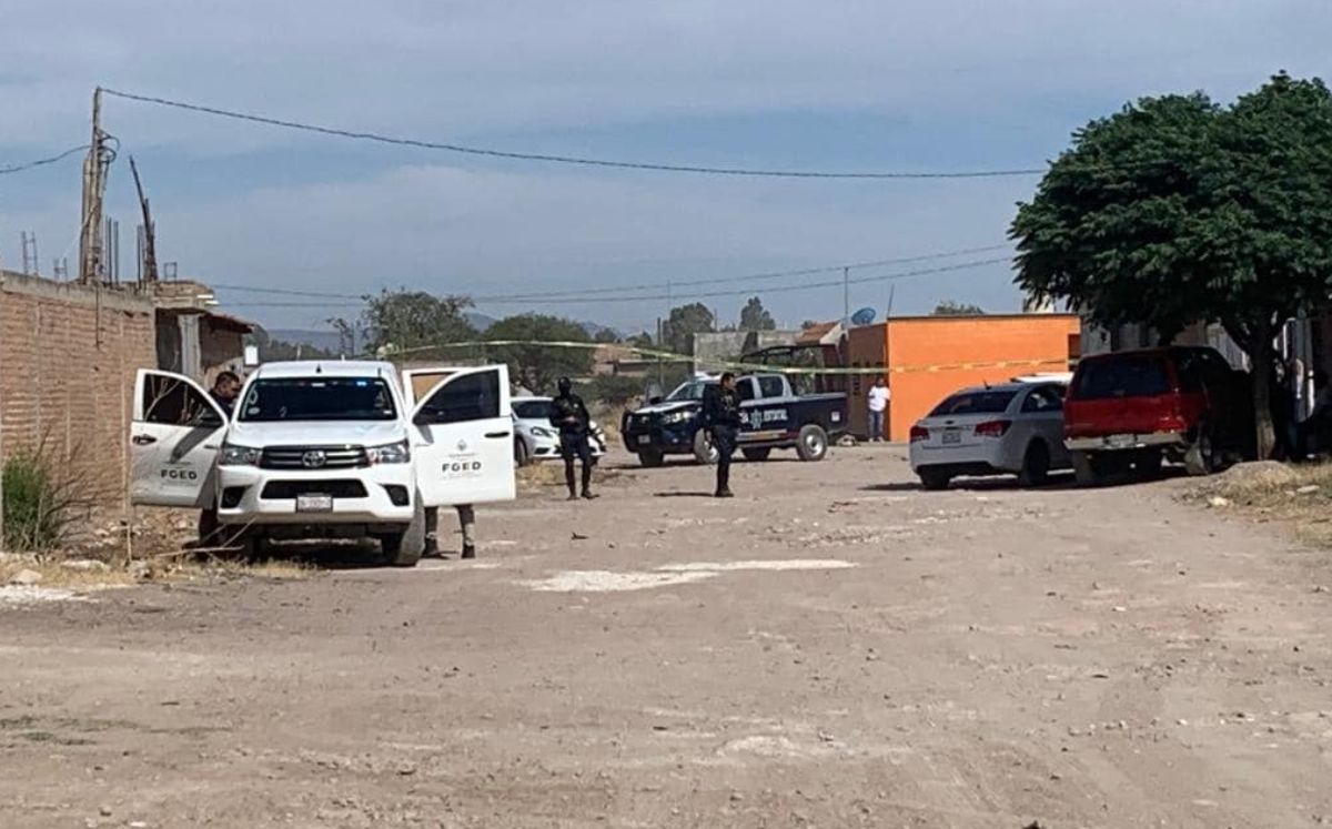 La Fiscalía General del Estado de Durango informó sobre el hallazgo de restos humanos. (Especial)