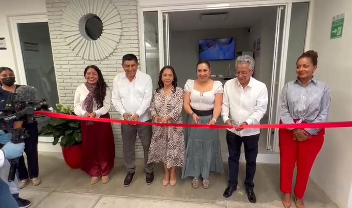 Fue inaugurado por el gobernador de Oaxaca. (Óscar Rodríguez)
