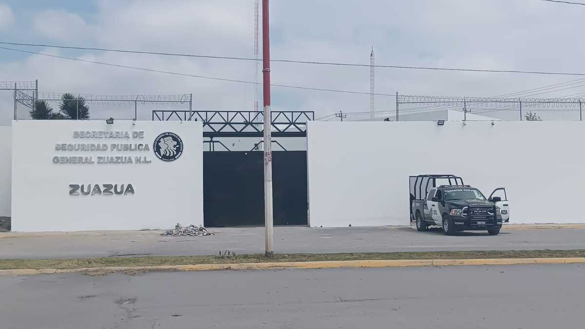 Aun con Fuerza Civil, habitantes de Zuazua se sienten inseguros. Foto: Especial