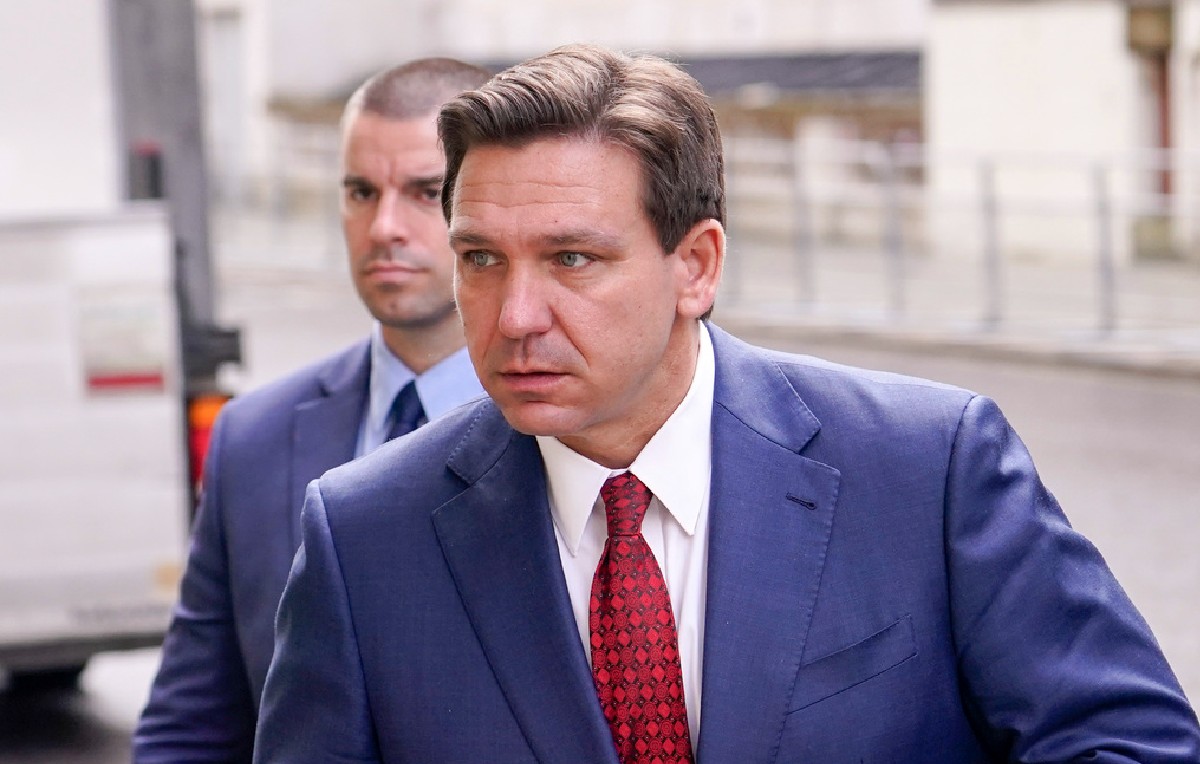 Gobernador de Florida, Ron DeSantis (AP)