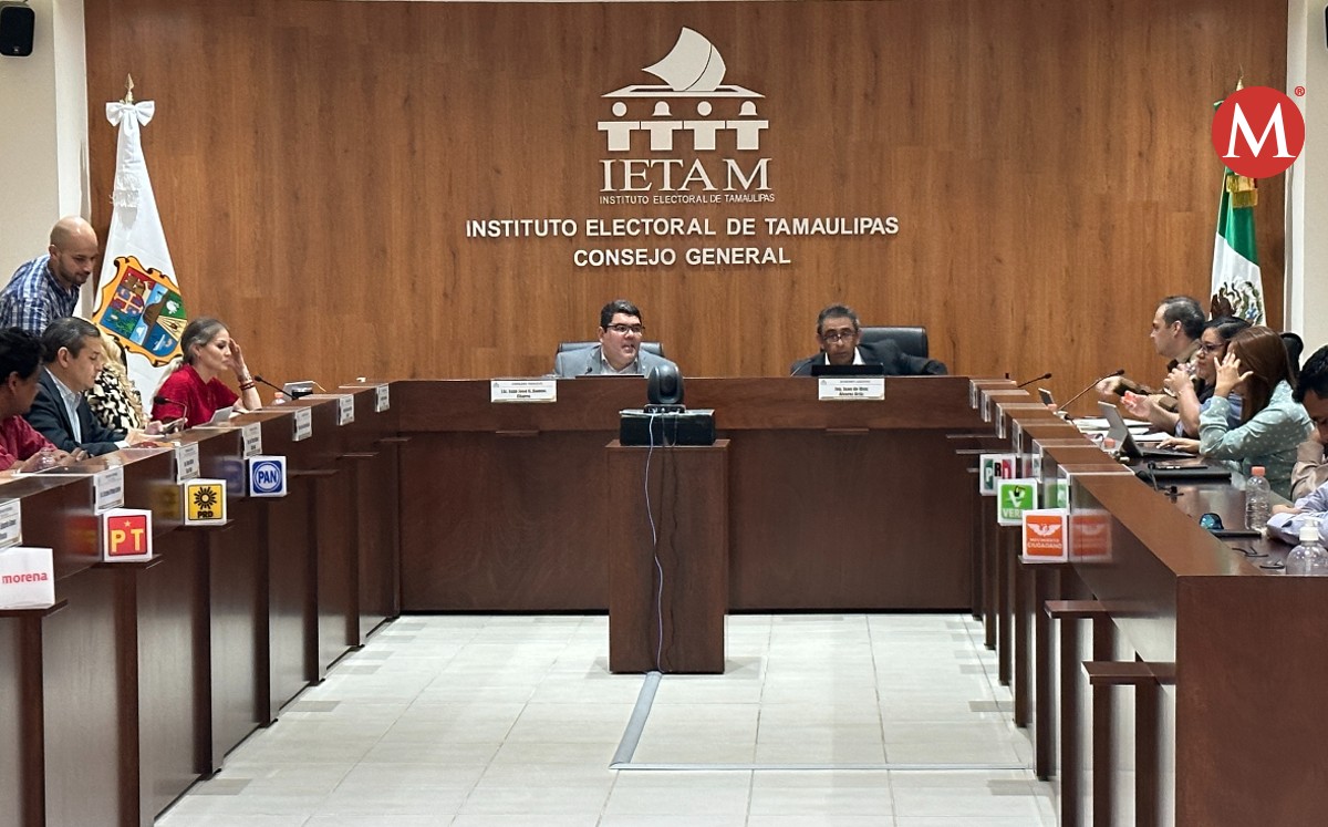 Instituto Electoral de Tamaulipas Ietam 02 de mayo 2023 Foto: Antonio Hernández