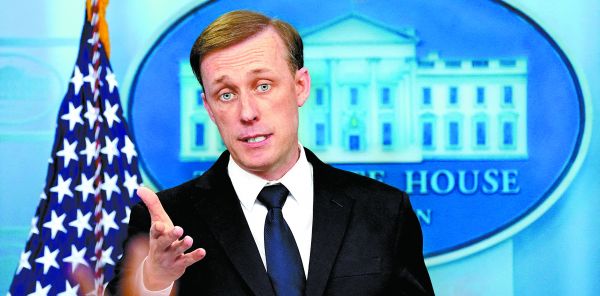 Jake Sullivan, consejero de seguridad nacional de la Casa Blanca. KEVIN LAMARQUE/REUTERS