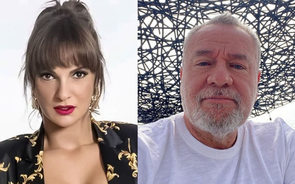 La actriz dijo que mantiene una buena amistad con el productor (Especial).