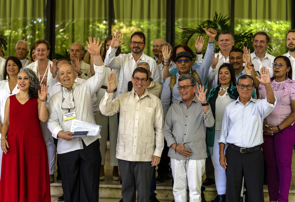 Las autoridades se reunieron en La Habana. | AP