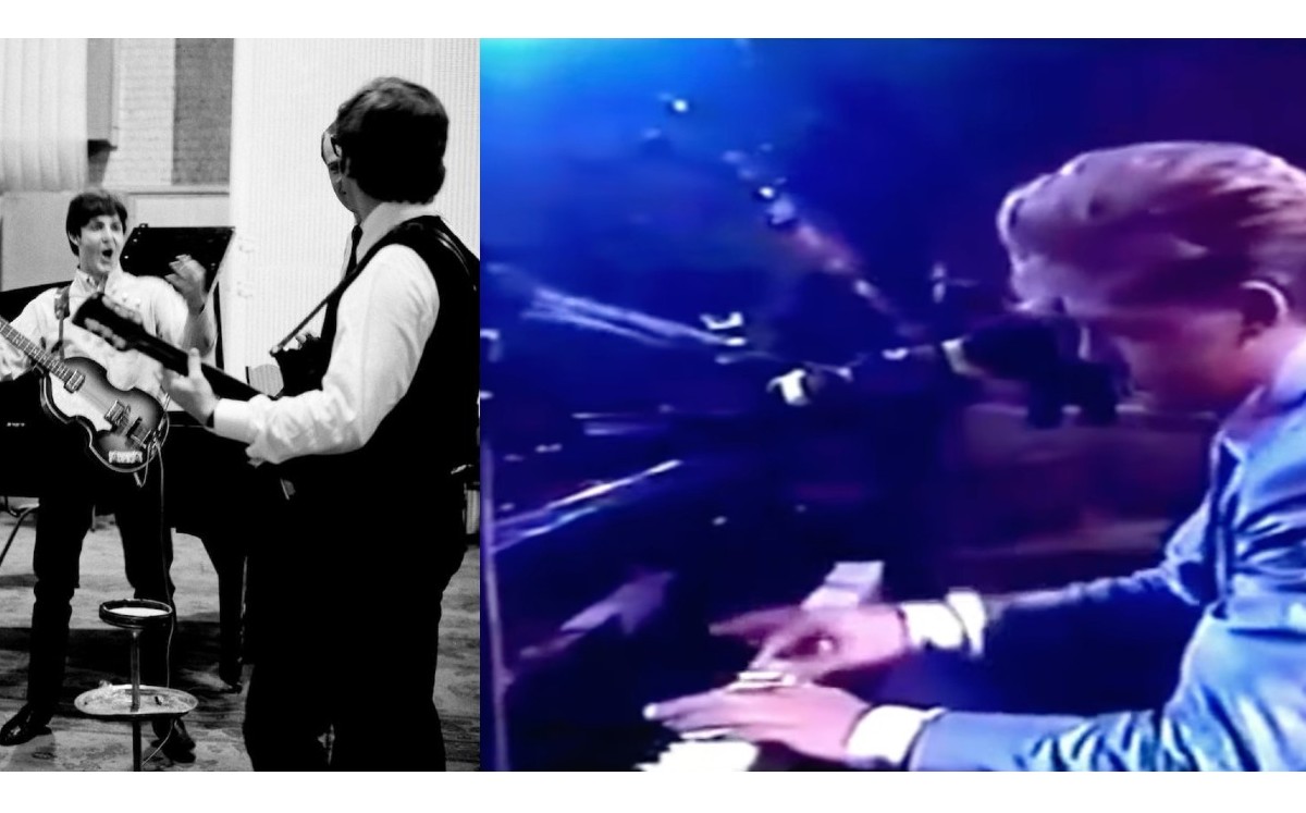 Luis Miguel interpretando un cover de The Beatles | Especial