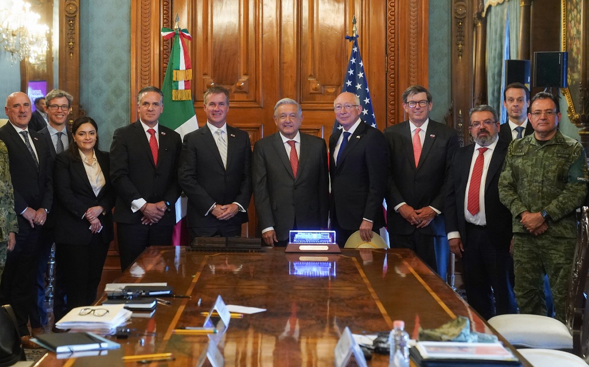 México inicia acuerdos de cooperación entre Tren Maya con Canadian Pacific Kansas City | Twitter