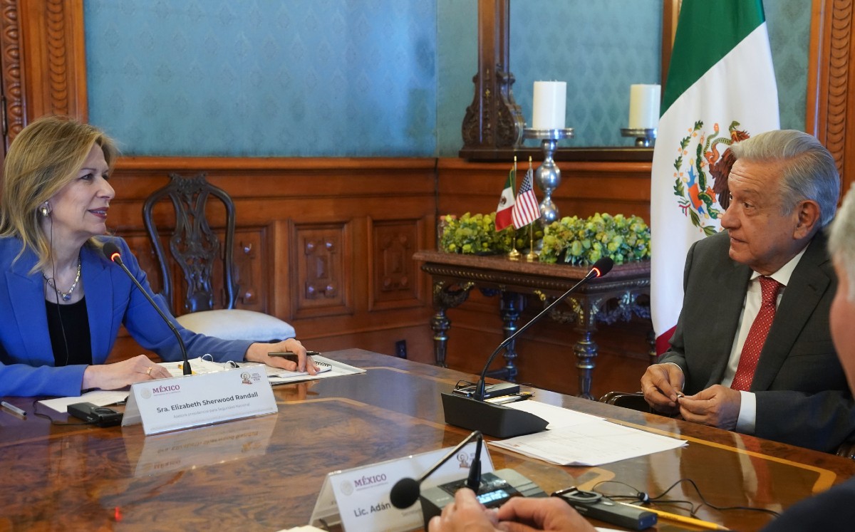 México seguirá aceptando migrantes expulsados de EU, pese a fin del Título 42: Presidencia | Twitter