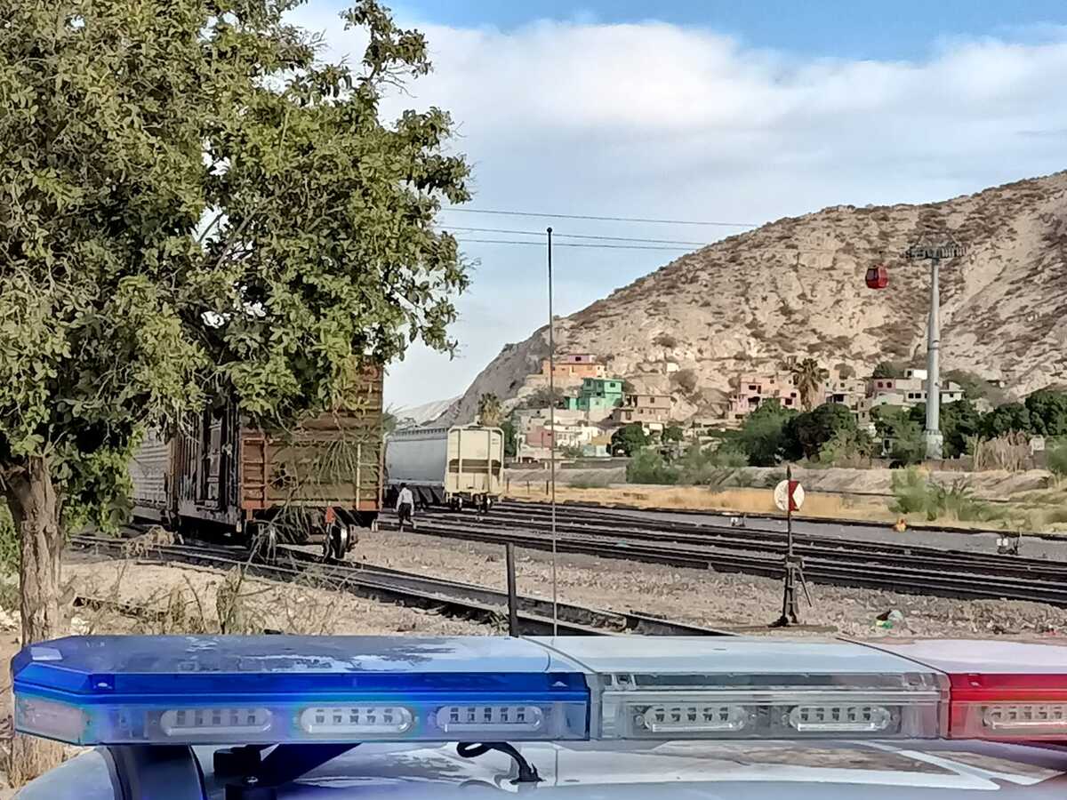 Torreón Migrante Cae Del Tren Y Sufre Amputación En Su Pie Grupo Milenio