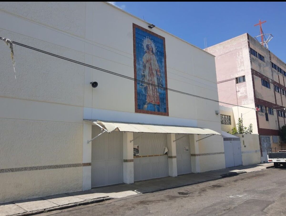 La misa se realizará en el templo de Nuestra Señora de La Esperanza. (Karla Rodríguez)
