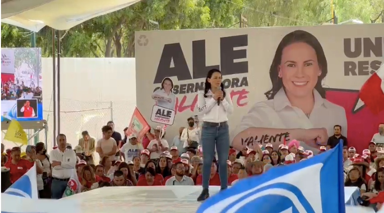 No quiero ver al Edomex como Tamaulipas: Alejandra del Moral. Mario C. Rodríguez