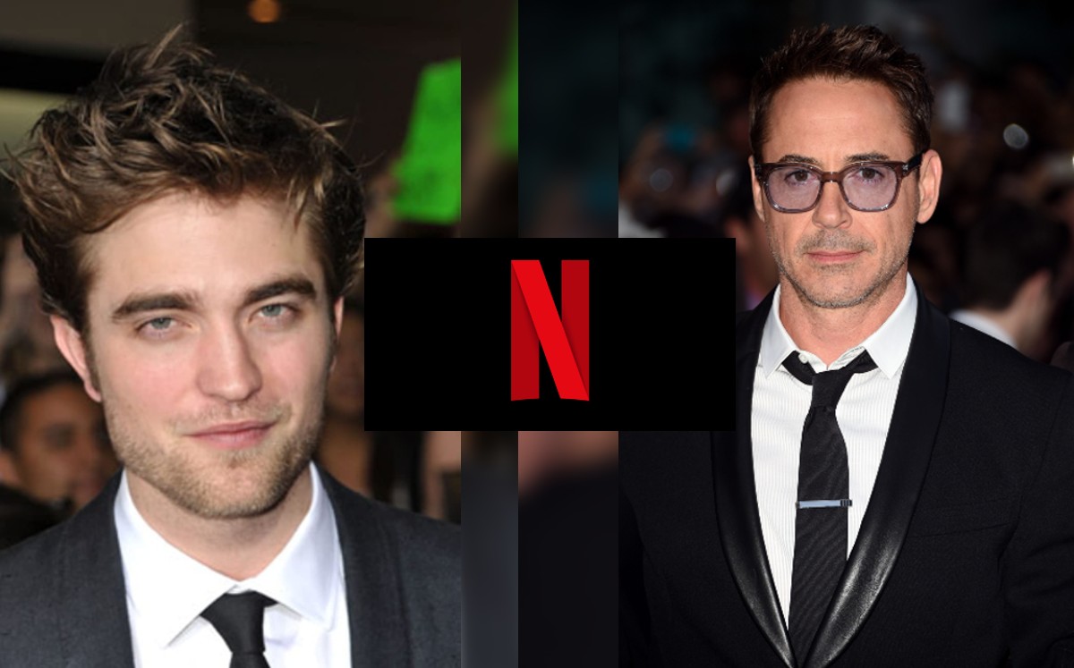 Robert Pattinson y Robert Downey Jr. protagonizarán thriller de comedia para Netflix
