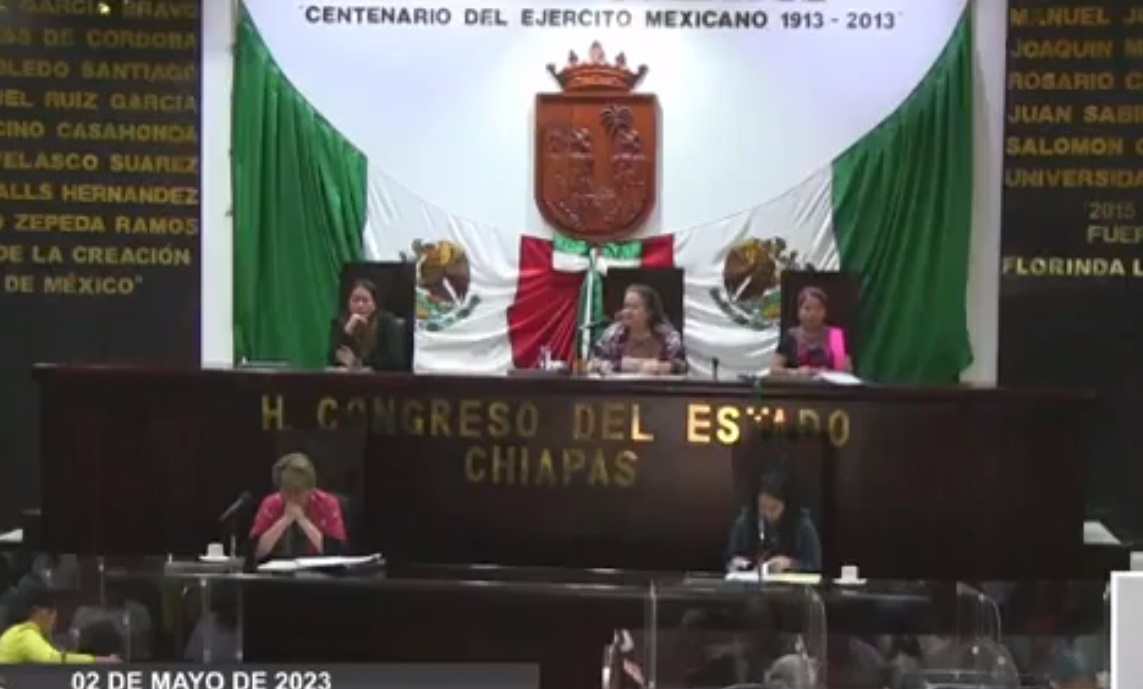 Sesión en el Congreso de Ciudad de México. (Jhonatan González)