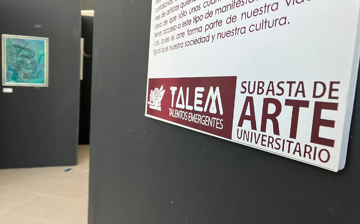 Subasta de arte universitario (Especial)