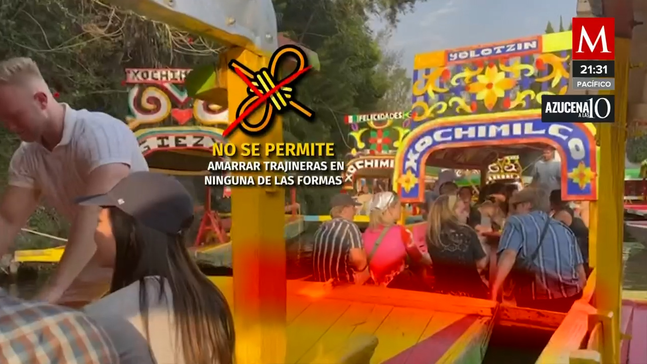 Trajineras de Xochimilco siguen sin cumplirse reglamentos