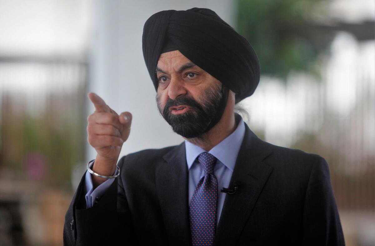 Ajay Banga, nuevo presidente del Banco Mundial. | EFE
