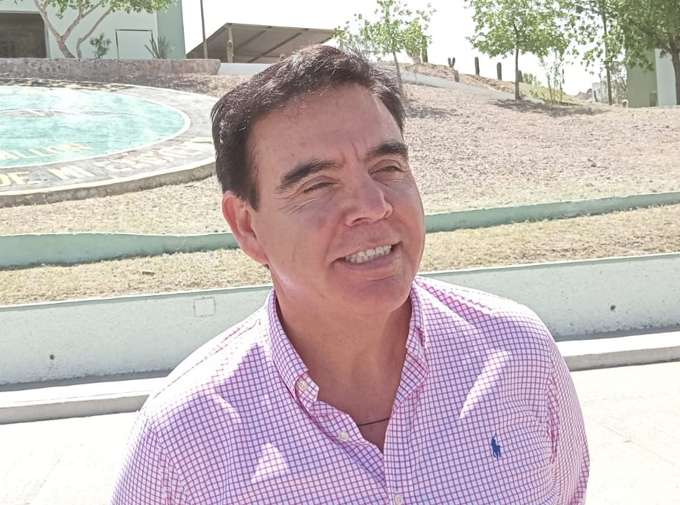 Alcalde de Caborca. (Especial)