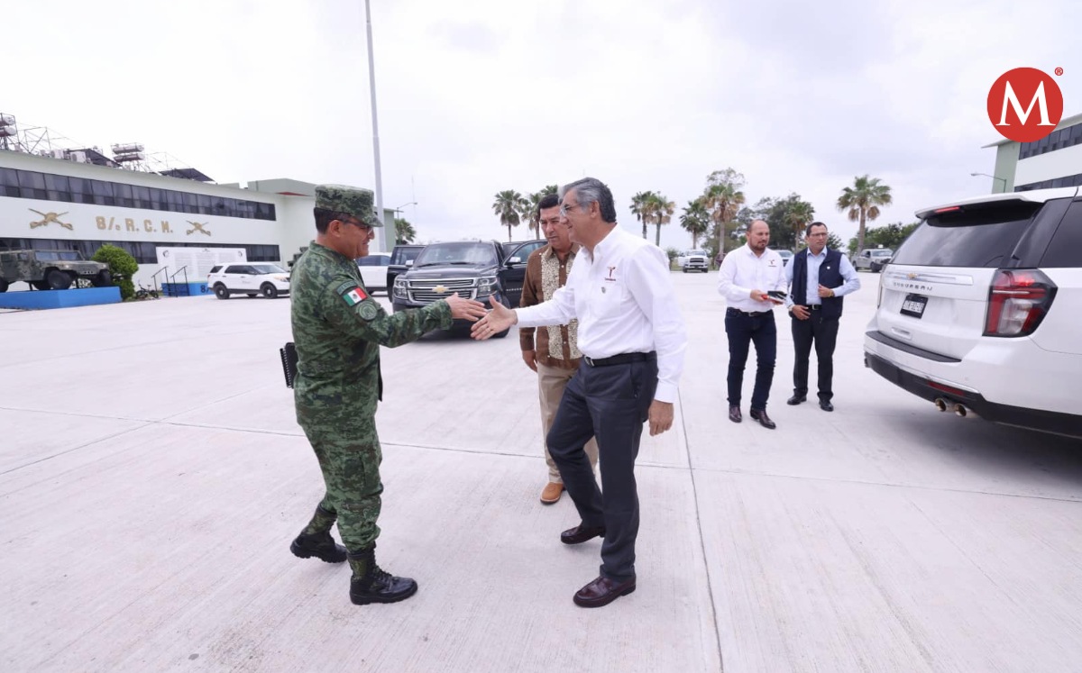 Américo Villarreal acude a Matamoros tras bloqueos