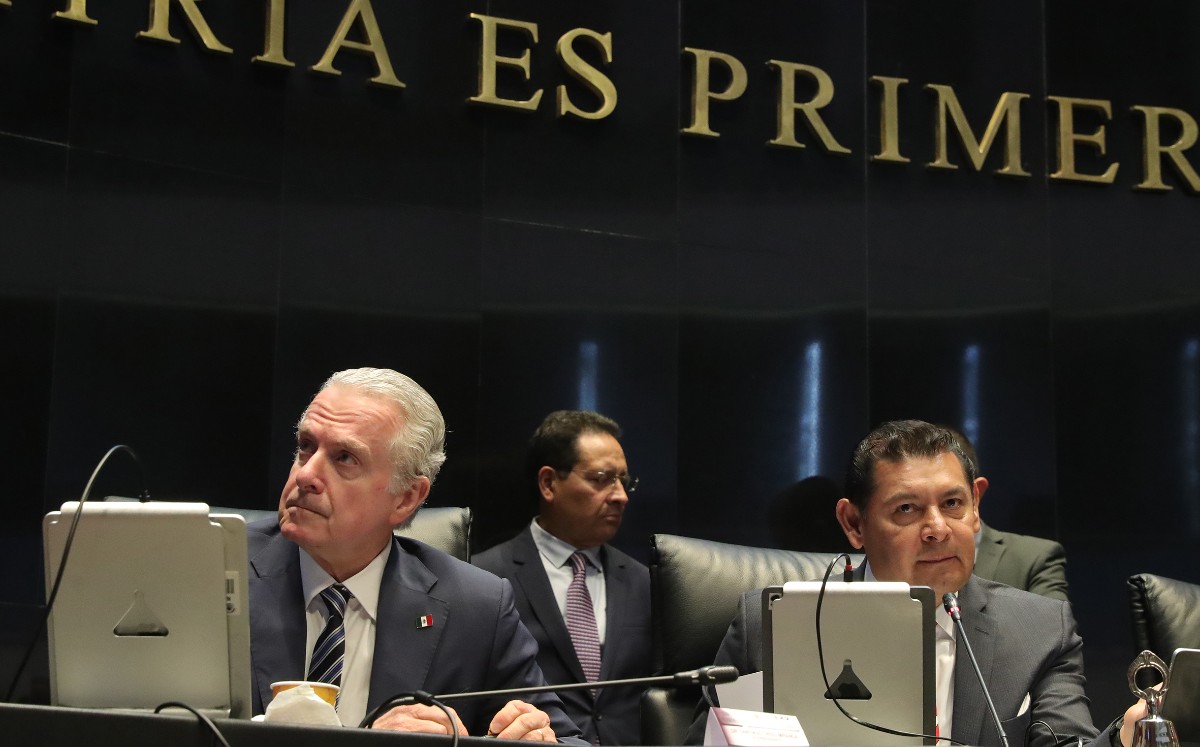 Armenta y Creel acuerdan desahogar agenda de la Permanente de manera institucional. | Especial