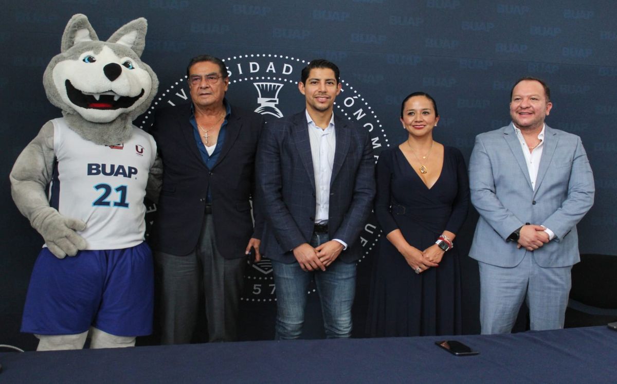 BUAP presenta clínica de Baloncesto | Melanie Torres