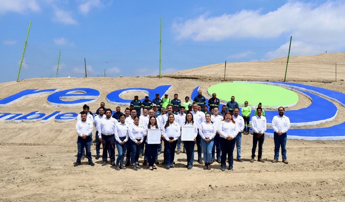 El Cipres de Salinas Victoria, Nuevo León, fue la sede donde se entregó la certificación. (Cortesía)