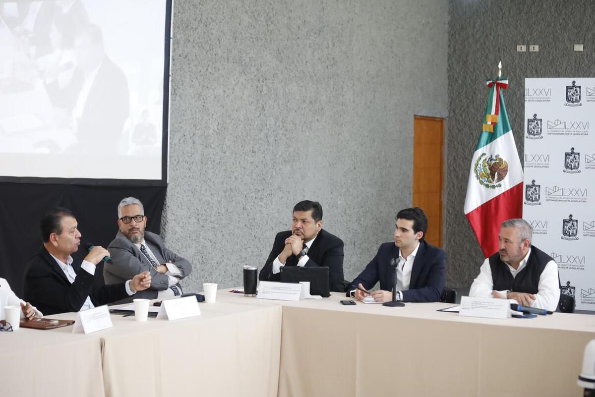 Comisión de Justicia y Seguridad Pública del Congreso de NL | Jorge López