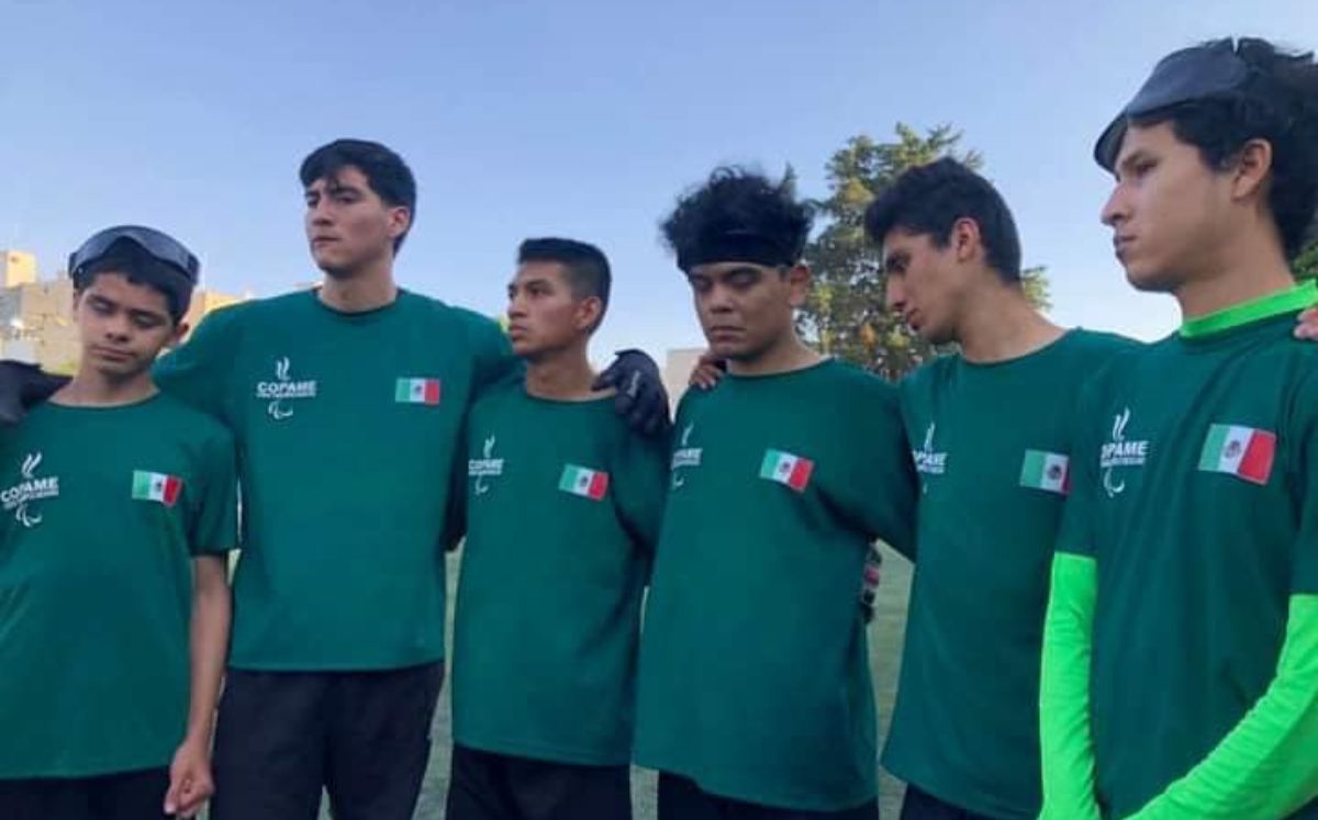 La concentración se llevó a cabo en el Comité Paralímpico Mexicano.