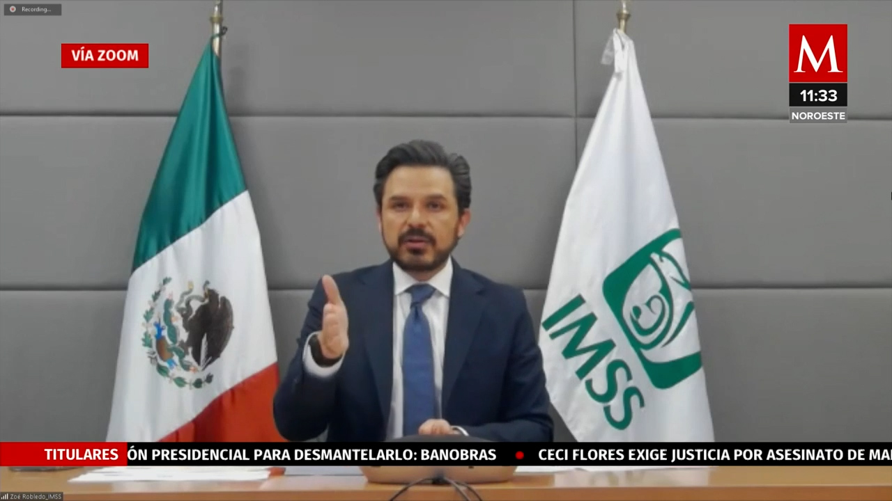 ¿Conviene el IMSS-Bienestar? Zoé Robledo habla sobre extinción del Insabi