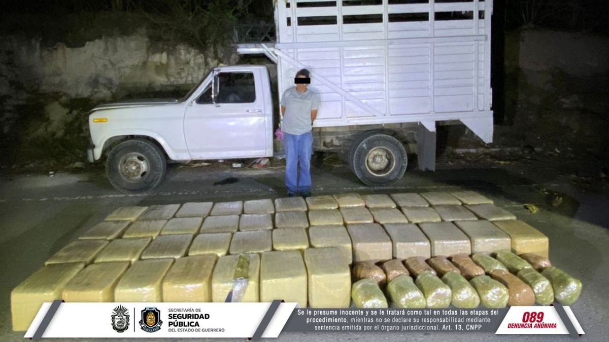 Fue detenido por elementos de la Policía Municipal. (Rogelio Agustín)