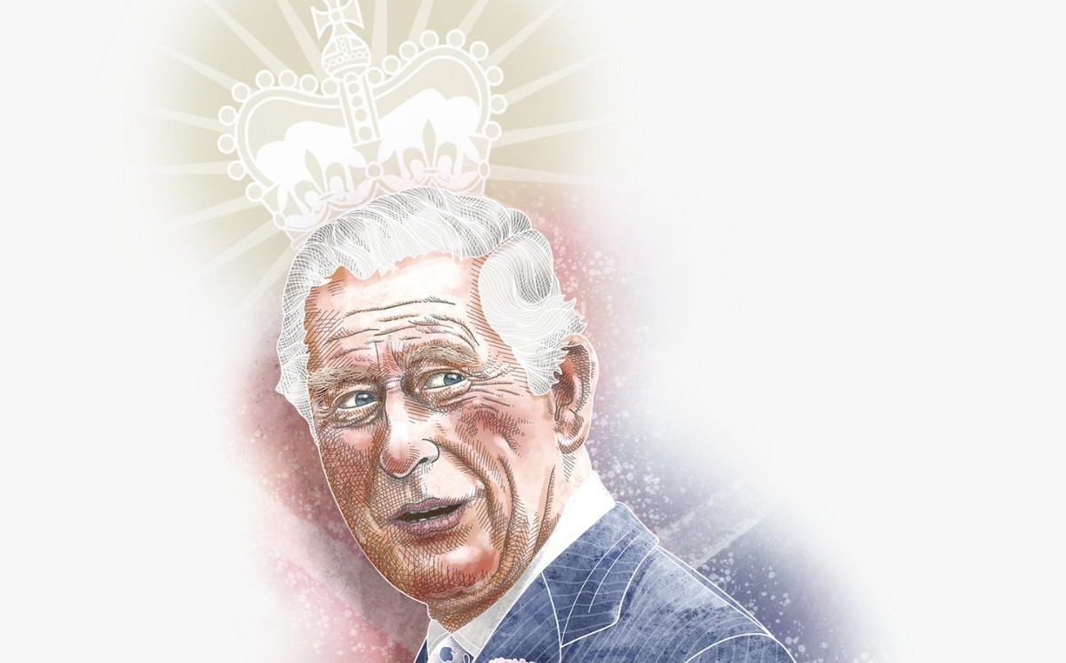 El rey Carlos III / Diseño MILENIO