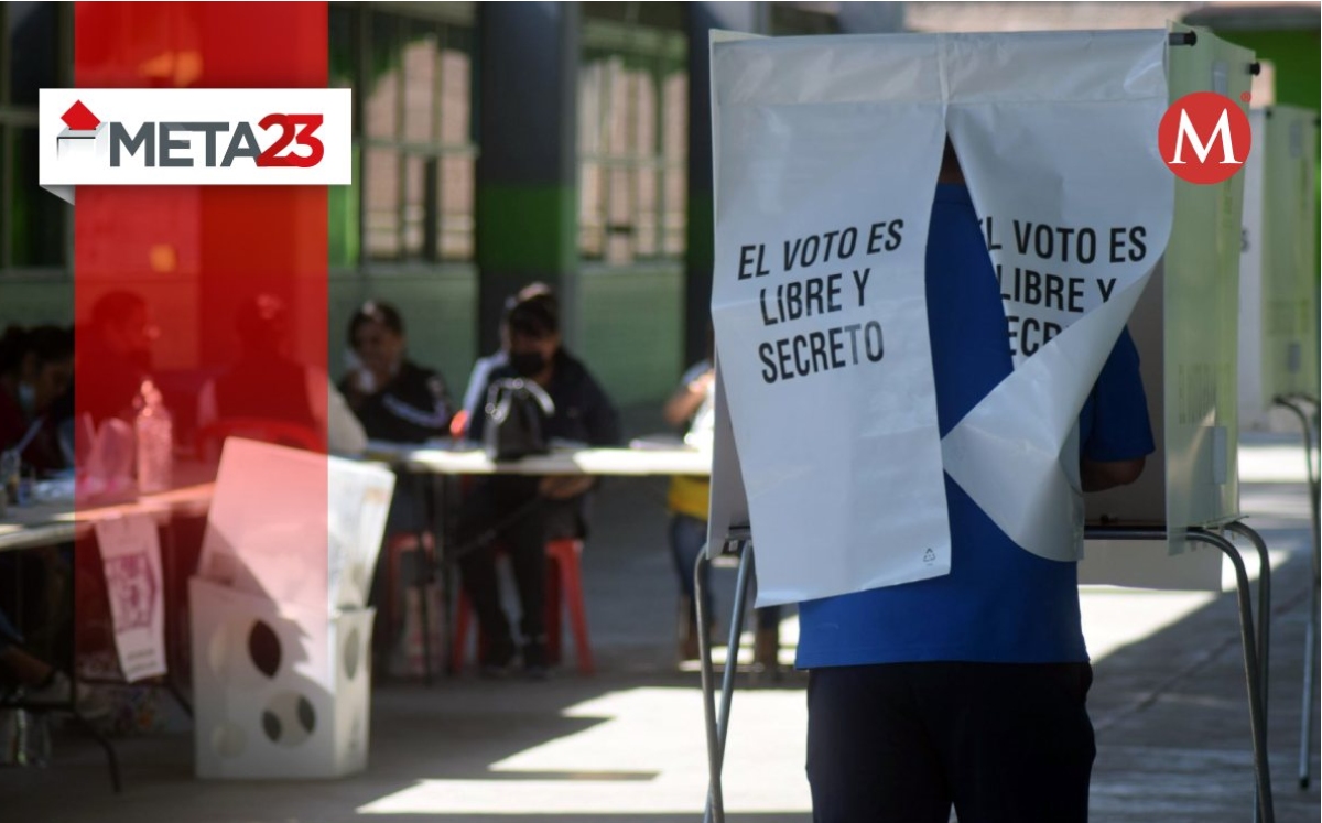 Elecciones Edomex 2023, secrecía del voto. (Especial)