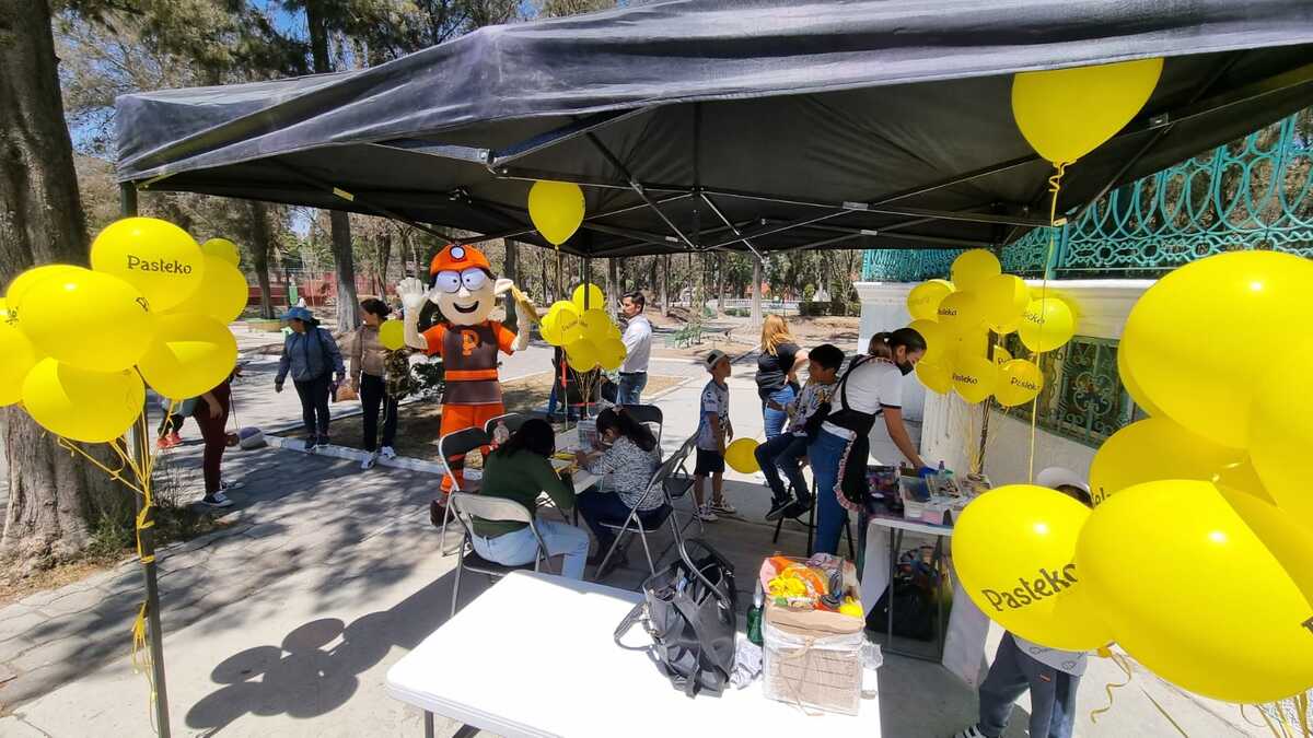 El evento reunió a familias el pasado fin de semana en Pachuca. (Especial)