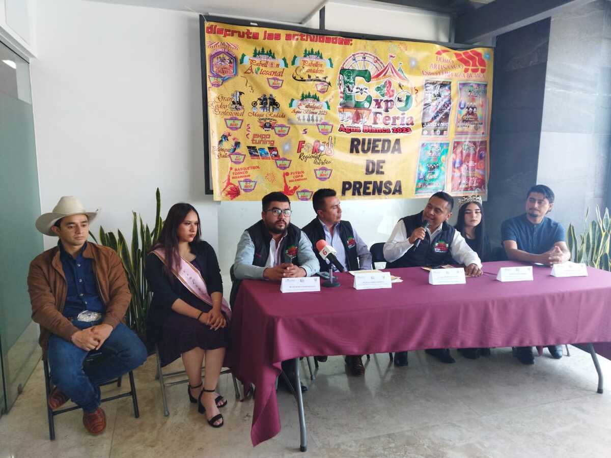 La Expo Feria anual es una de las tradiciones más arraigadas en Agua Blanco (Elizabeth Hernández)