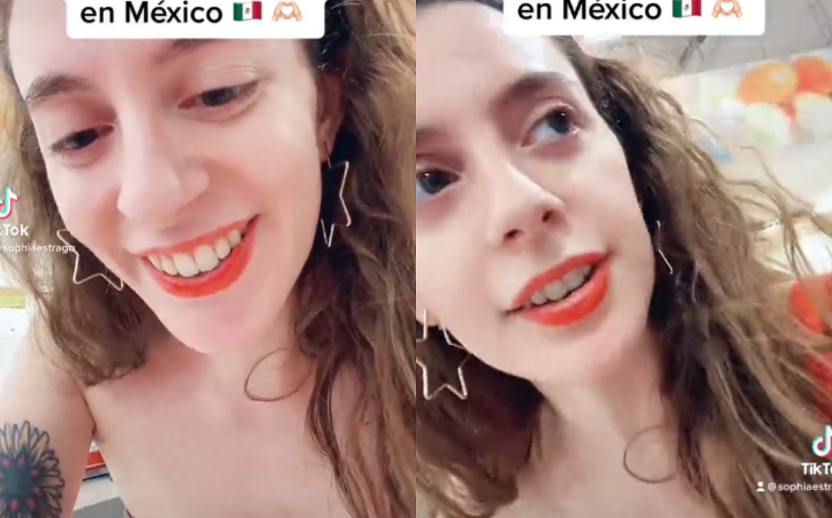 Extranjera se sorprende con supermercado en México (Especial).