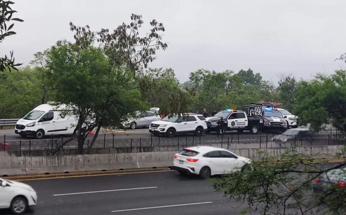 El hallazgo se reportó en la avenida boulevard Miguel de la Madrid en Guadalupe, NL | Francisco Zúñiga