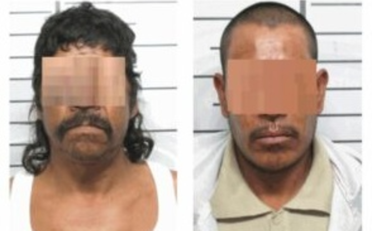 Isaías y Pedro pasarán el resto de su vida en la cárcel por el delito cometido en contra del adulto mayor. | Fiscalía de Zacatecas